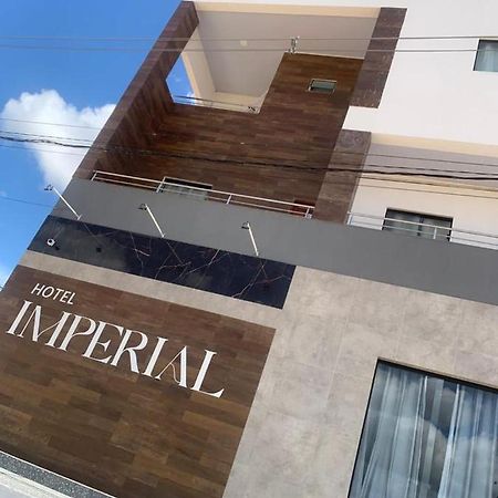 Hotel Imperial Santa Cruz  Exteriör bild