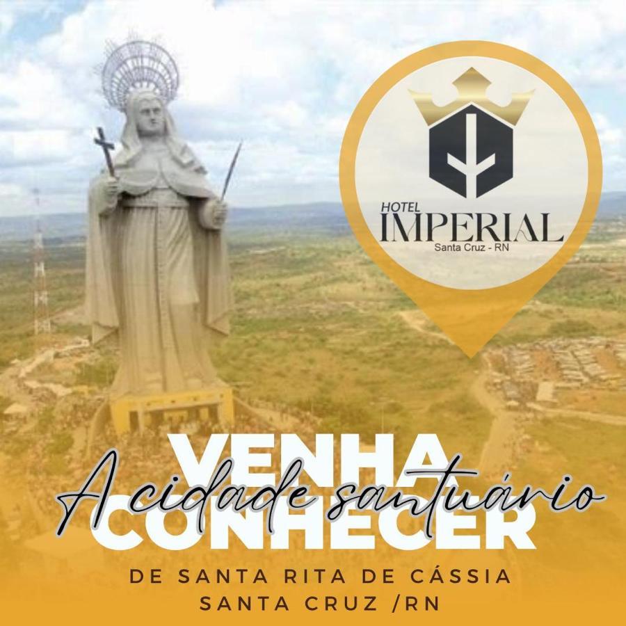 Hotel Imperial Santa Cruz  Exteriör bild